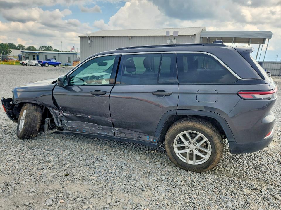 66038926 :رقم المزاد ، 1C4RJHAG9RC243316 vin ، 2024 Jeep Grand Cherokee مزاد بيع