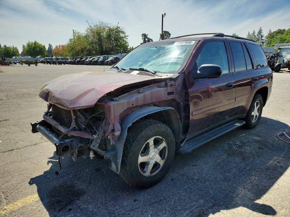 Aukcja sprzedaży 2006 Chevrolet Trailblazer, vin: 1GNDT13S762110687, numer aukcji: 65027806