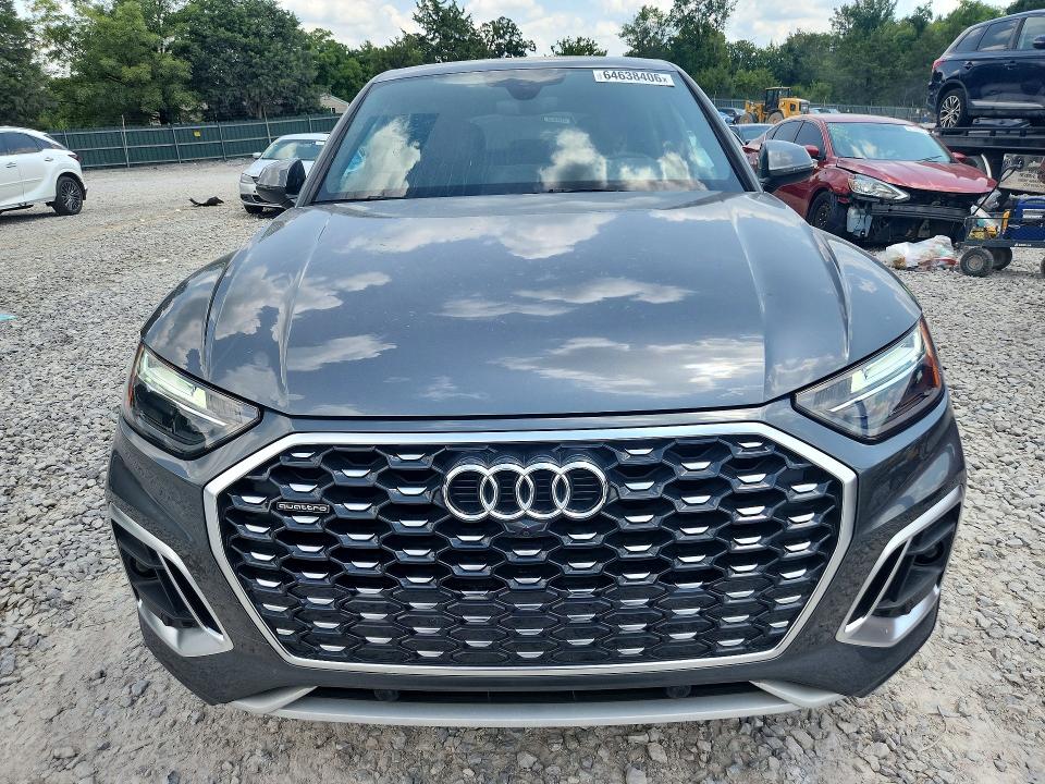 Aukcja sprzedaży 2022 Audi Q5, vin: WA15AAFY6N2105184, numer aukcji: 64638406