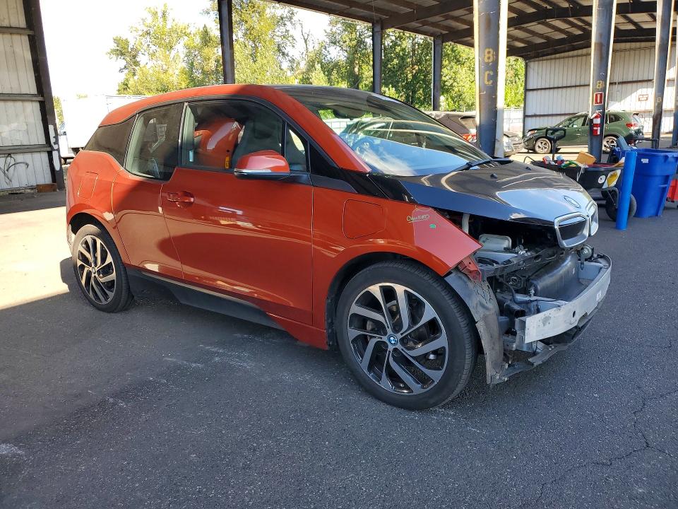 2014 Bmw I3 მანქანა იყიდება აუქციონზე, vin: WBY1Z4C56EV274093, აუქციონის ნომერი: 66405206