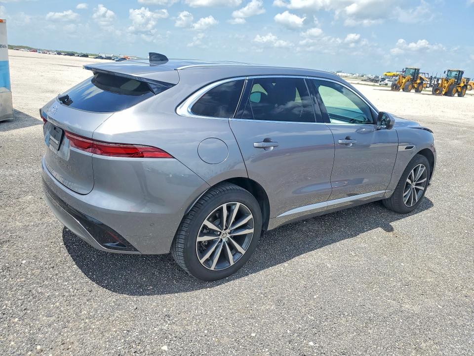 Продаж на аукціоні авто 2025 Jaguar F-pace, vin: SADCT2EXXSA743465, номер лоту: 66401636