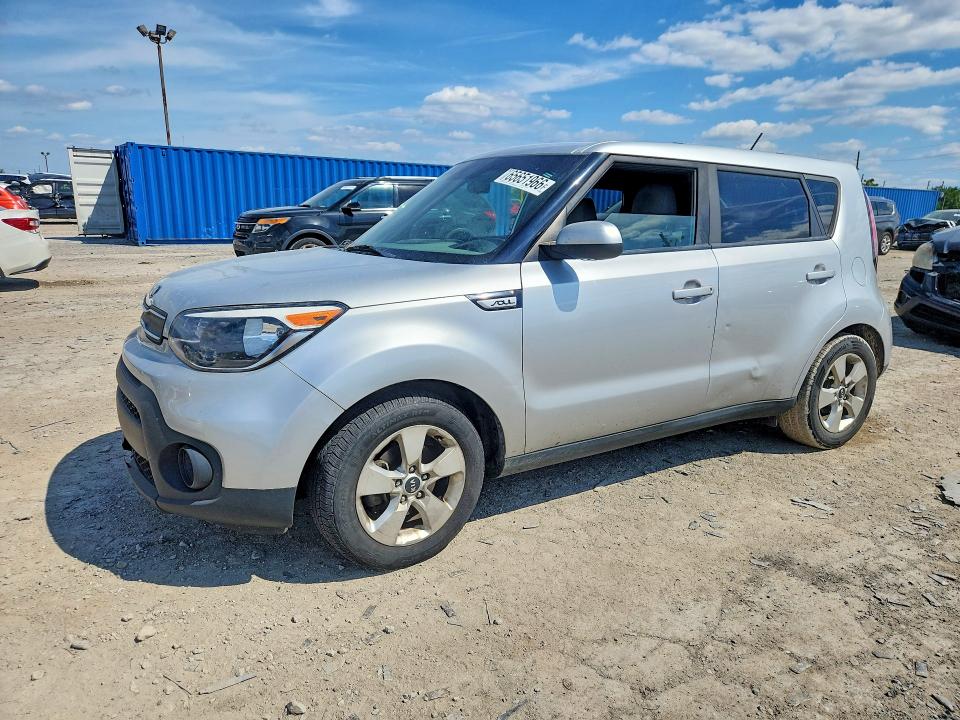 2018 Kia Soul მანქანა იყიდება აუქციონზე, vin: KNDJN2A23J7618021, აუქციონის ნომერი: 65651966