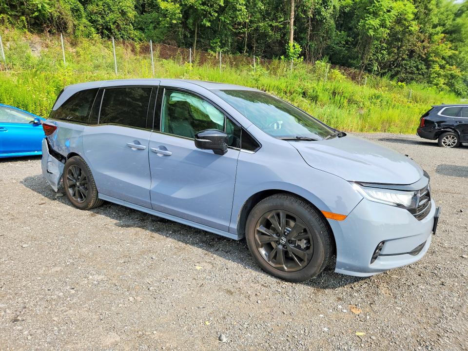 Продаж на аукціоні авто 2023 Honda Odyssey, vin: 5FNRL6H75PB065876, номер лоту: 62210546