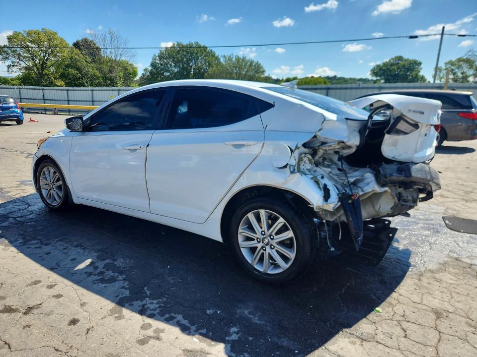 Продажа на аукционе авто 2016 Hyundai Elantra, vin: 5NPDH4AE8GH693344, номер лота: 65289156