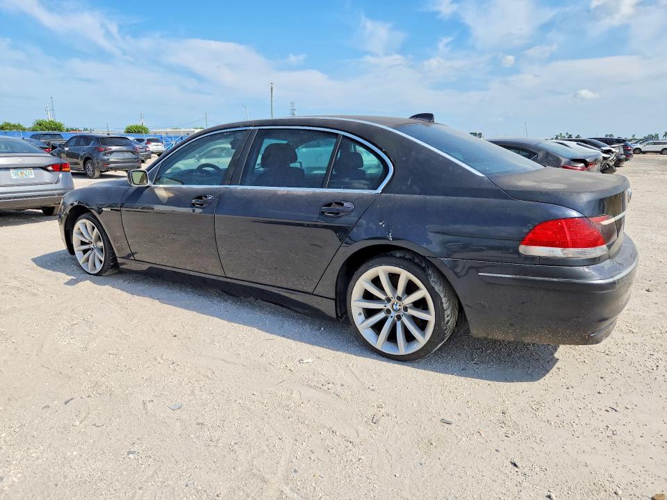 Aukcja sprzedaży 2006 Bmw 750, vin: WBAHN835X6DT26039, numer aukcji: 65904416
