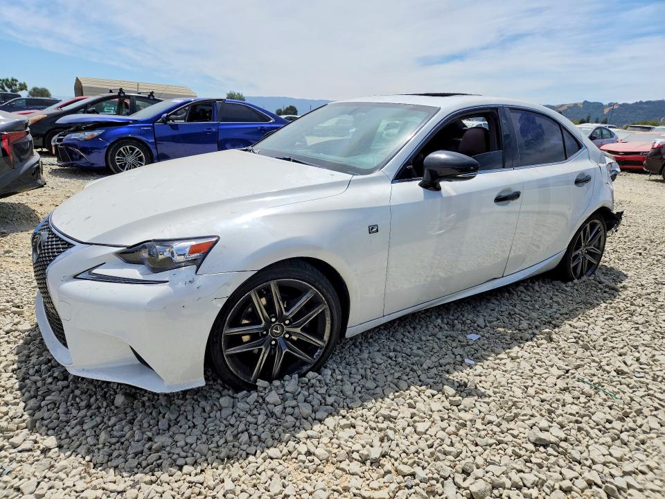 66092426 :رقم المزاد ، JTHBF1D2XF5052867 vin ، 2015 Lexus Is مزاد بيع