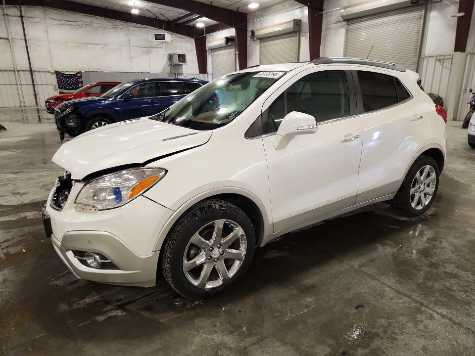 65176196 :رقم المزاد ، KL4CJHSBXEB566731 vin ، 2014 Buick Encore مزاد بيع