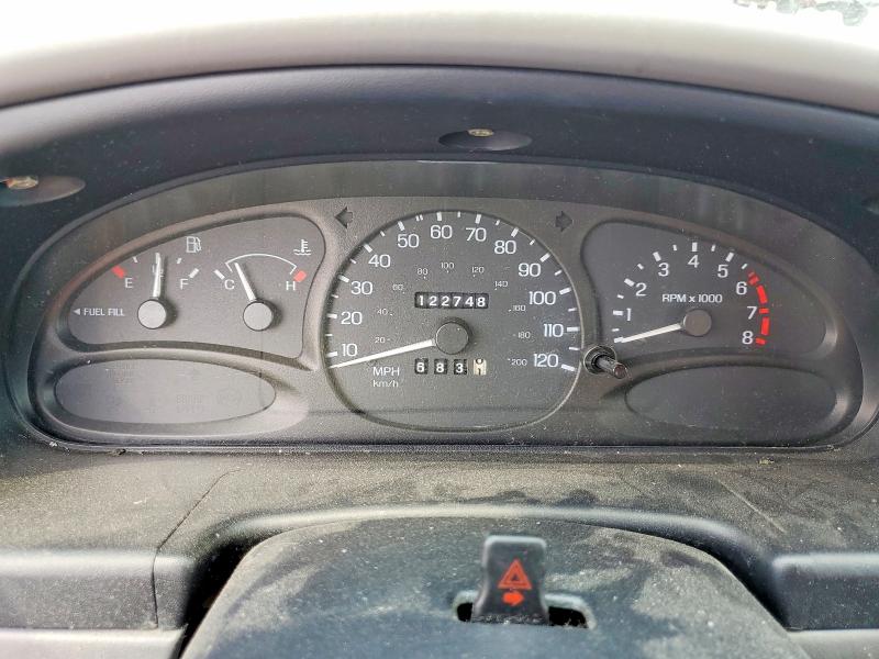 64311616 :رقم المزاد ، 3FALP15P0VR129048 vin ، 1997 Ford Escort مزاد بيع
