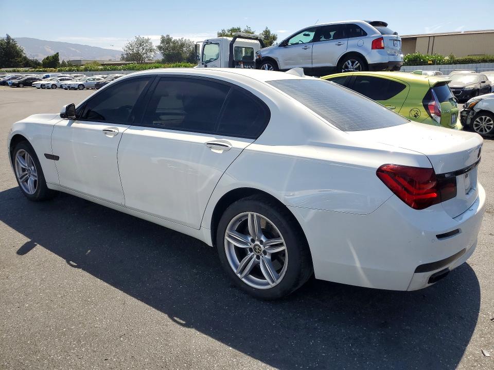 65669956 :رقم المزاد ، WBAYE8C52ED134399 vin ، 2014 Bmw 750 مزاد بيع