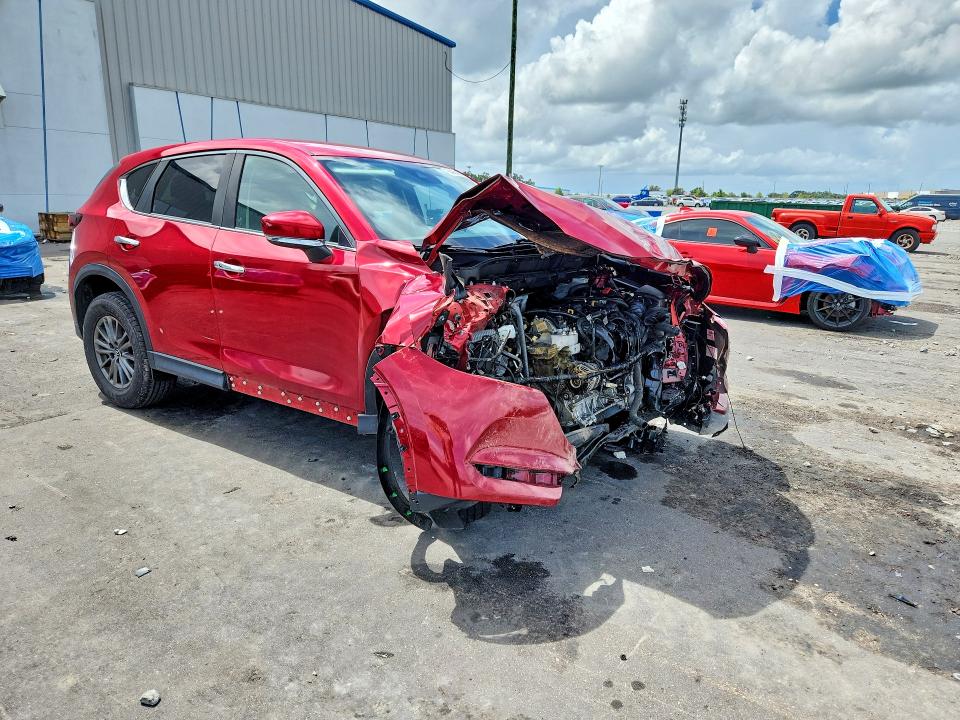 64434066 :رقم المزاد ، JM3KFACL6H0183975 vin ، 2017 Mazda Cx-5 مزاد بيع