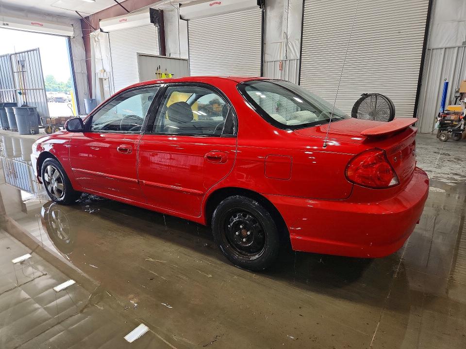 Продажа на аукционе авто 2004 Kia Spectra, vin: KNAFB121545309971, номер лота: 62299556