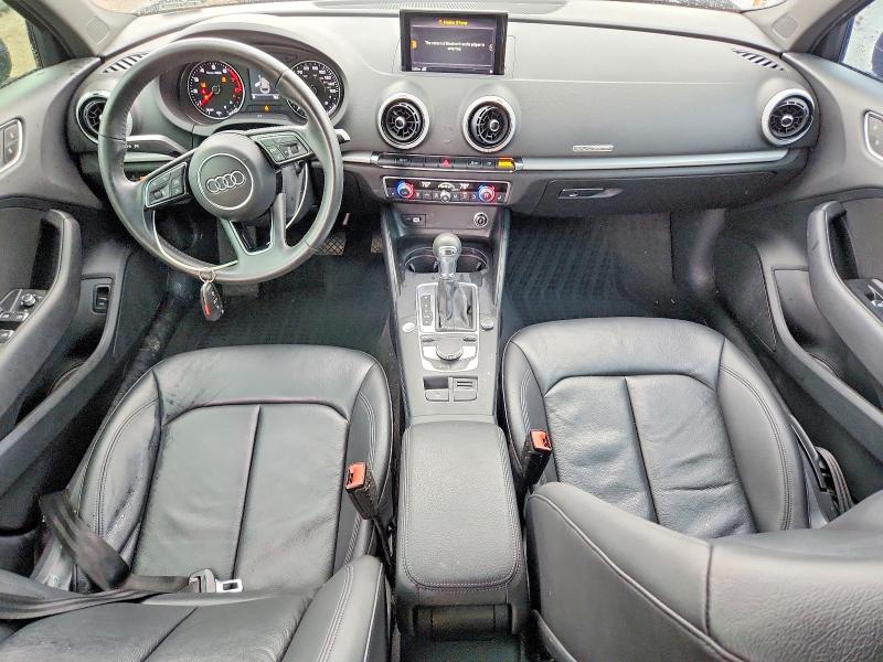 2018 Audi A3 მანქანა იყიდება აუქციონზე, vin: WAUB8GFF2J1060196, აუქციონის ნომერი: 63439976