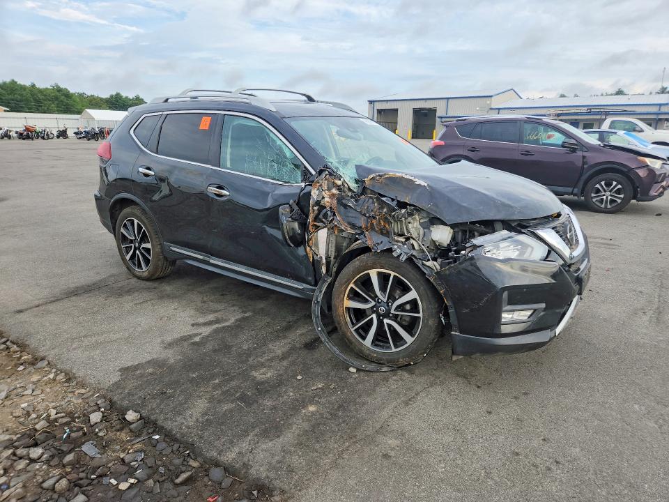 Продаж на аукціоні авто 2019 Nissan Rogue, vin: 5N1AT2MV5KC770110, номер лоту: 66808186