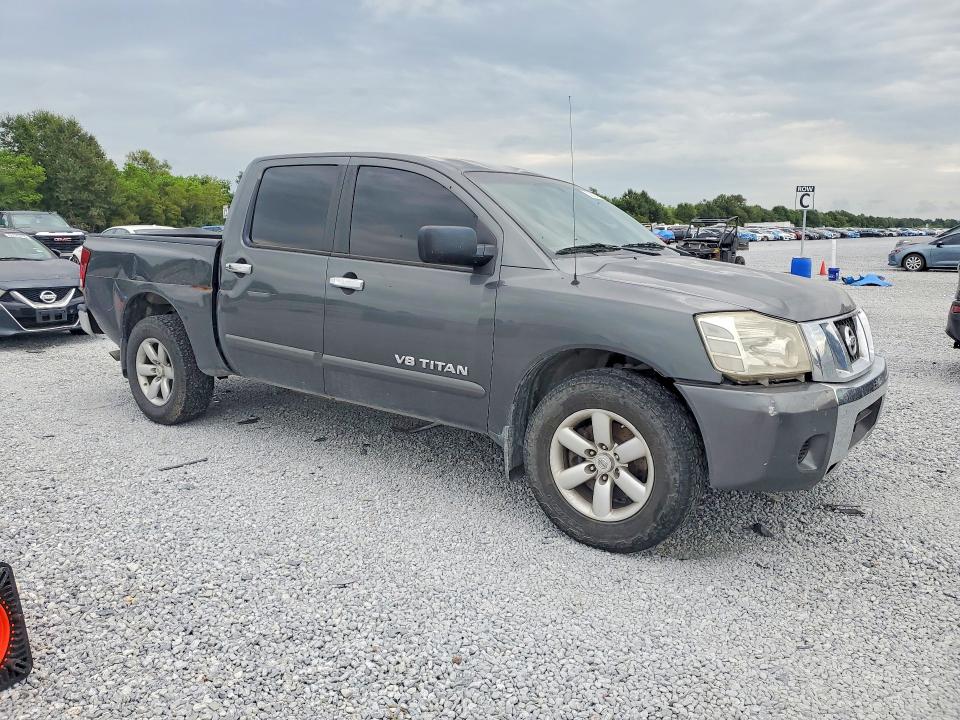 63552576 :رقم المزاد ، 1N6BA07DX8N339021 vin ، 2008 Nissan Titan مزاد بيع