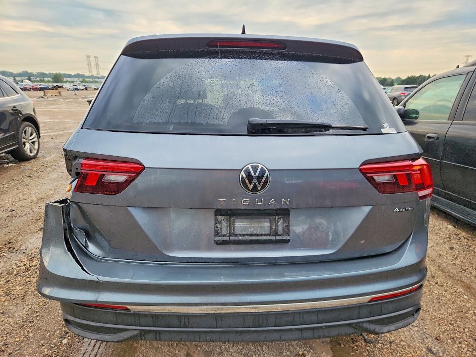 66978746 :رقم المزاد ، 3VV0B7AX9NM075901 vin ، 2022 Volkswagen Tiguan مزاد بيع