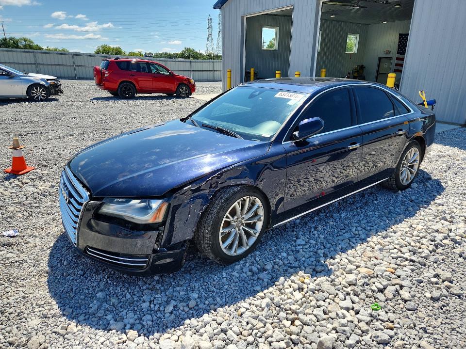Aukcja sprzedaży 2011 Audi A8, vin: WAUAVAFD8BN007142, numer aukcji: 63413816