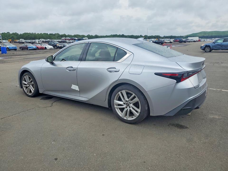 2021 Lexus Is მანქანა იყიდება აუქციონზე, vin: JTHA81F20M5047371, აუქციონის ნომერი: 66646166