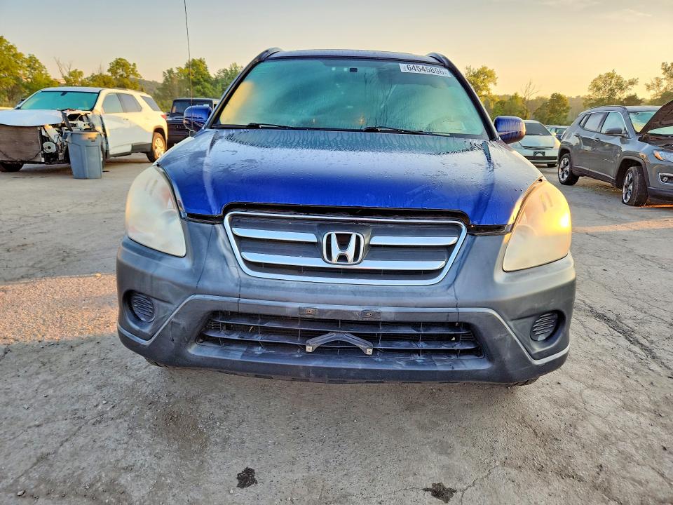64545896 :رقم المزاد ، JHLRD78815C000810 vin ، 2005 Honda Cr-v مزاد بيع