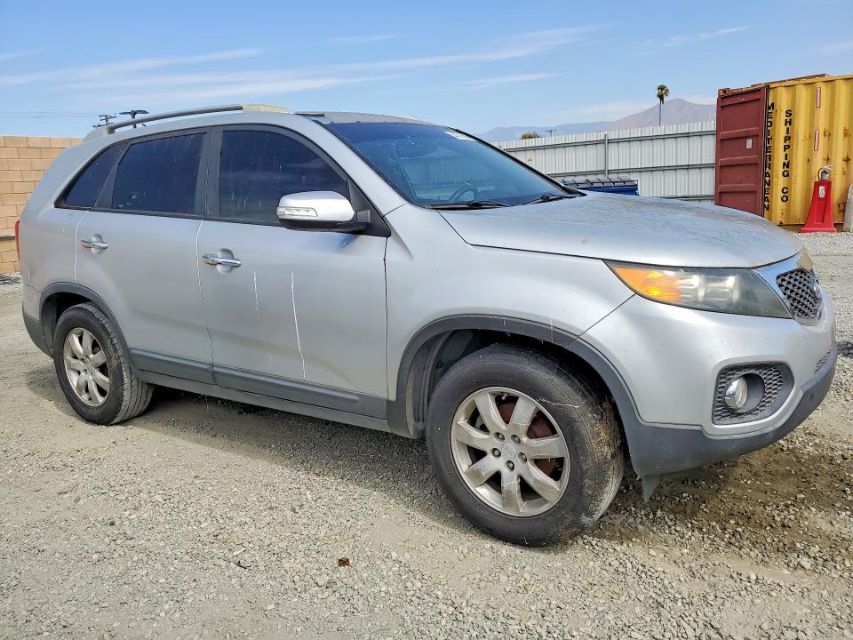 Auction sale of the 2011 Kia Sorento, vin: 5XYKT4A15BG155445, lot number: 64321856