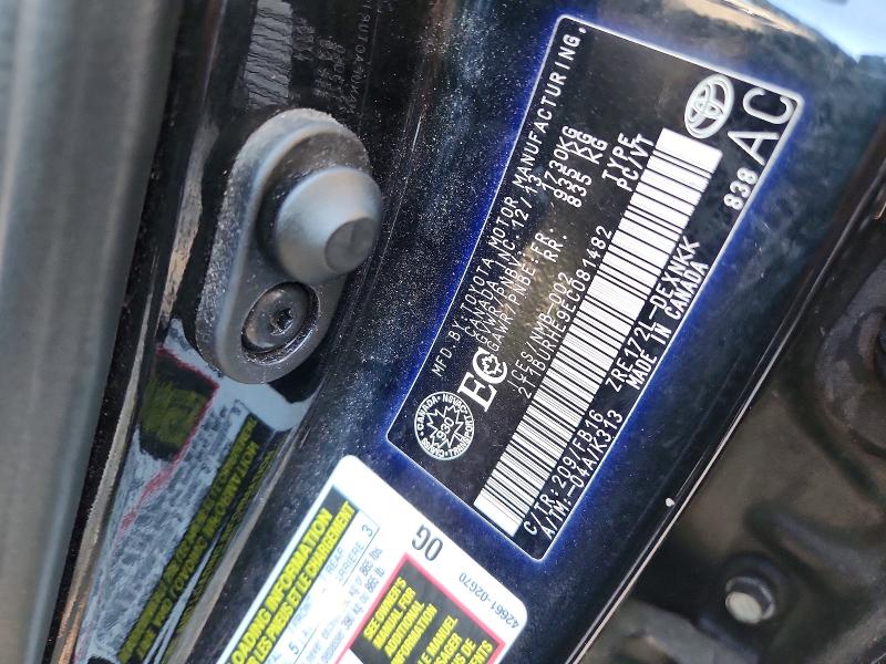 Продажа на аукционе авто 2014 Toyota Corolla, vin: 2T1BURHE9EC081482, номер лота: 65022746