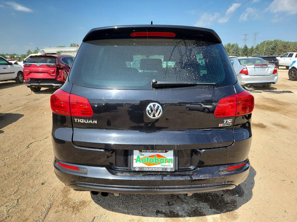 Продажа на аукционе авто 2016 Volkswagen Tiguan, vin: WVGBV7AX5GW609389, номер лота: 66954886