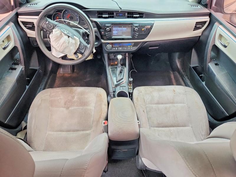 2016 Toyota Corolla მანქანა იყიდება აუქციონზე, vin: 2T1BURHE9GC575344, აუქციონის ნომერი: 63533046