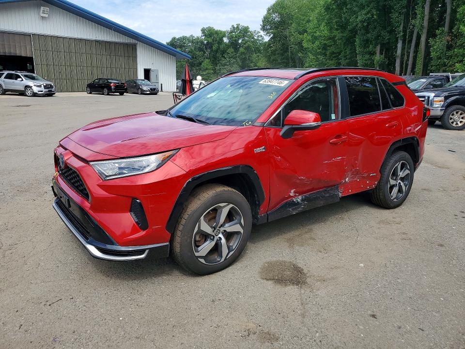 Продажа на аукционе авто 2021 Toyota Rav4 Prime, vin: JTMAB3FV9MD061221, номер лота: 63947746