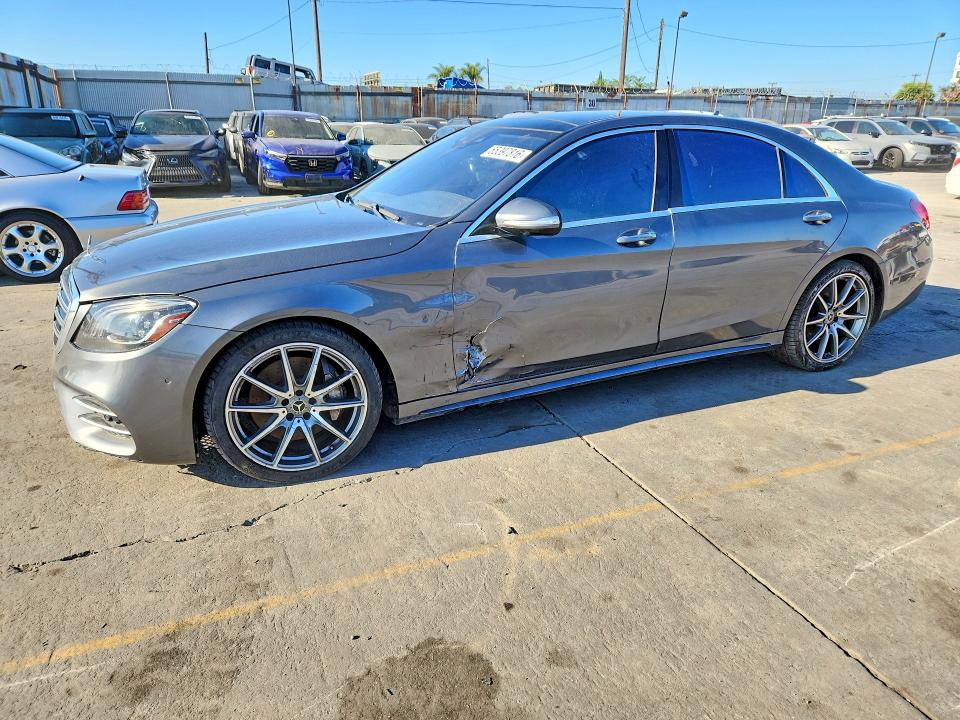 Aukcja sprzedaży 2020 Mercedes-benz S, vin: W1KUG6GB7LA528680, numer aukcji: 65397816