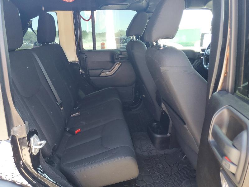 Продажа на аукционе авто 2016 Jeep Wrangler Unlimited, vin: 1C4BJWDG5GL160660, номер лота: 66350996