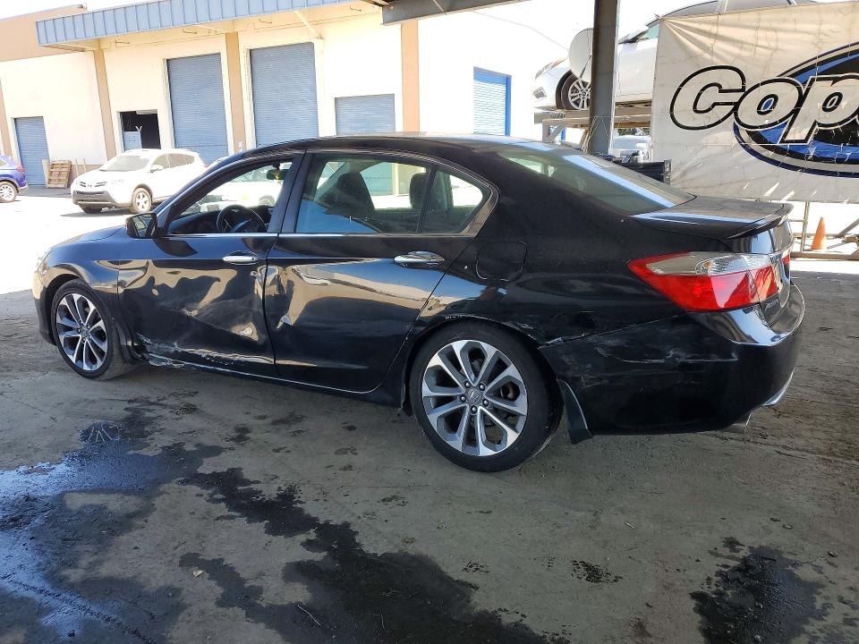 Auction sale of the 2015 Honda Accord, vin: 1HGCR2F56FA255032, lot number: 65914406