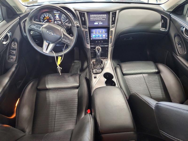 Продаж на аукціоні авто 2018 Infiniti Q50, vin: JN1EV7AP3JM359755, номер лоту: 64672106