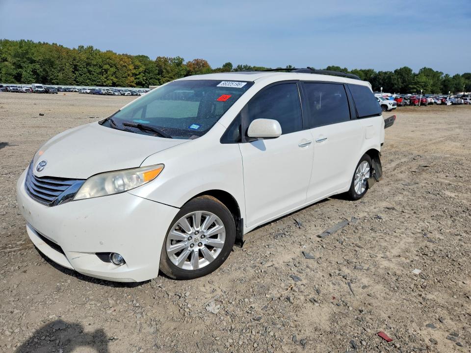 Продаж на аукціоні авто 2011 Toyota Sienna, vin: 5TDYK3DC0BS078118, номер лоту: 66225196