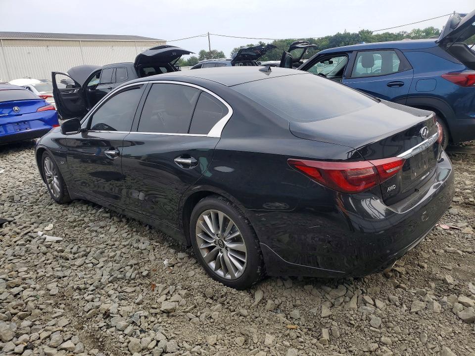 Aukcja sprzedaży 2019 Infiniti Q50, vin: JN1EV7AR0KM593130, numer aukcji: 65134836