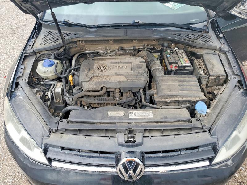 2015 Volkswagen Golf Sportwagen მანქანა იყიდება აუქციონზე, vin: 3VWC17AUXFM501162, აუქციონის ნომერი: 67149996