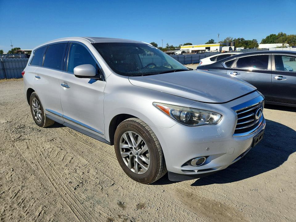 Продажа на аукционе авто 2013 Infiniti Jx35, vin: 5N1AL0MM4DC315778, номер лота: 66821796