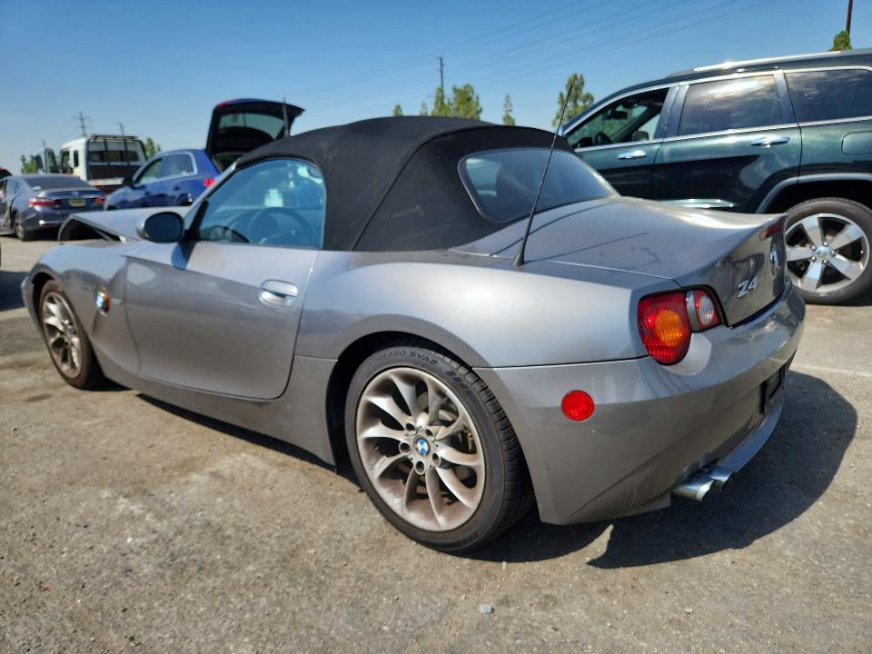 Aukcja sprzedaży 2004 Bmw Z4, vin: 4USBT33524LS50752, numer aukcji: 63421756