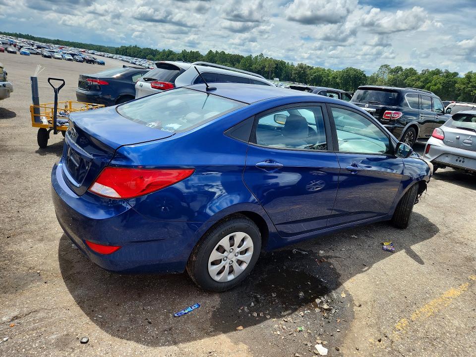 2017 Hyundai Accent მანქანა იყიდება აუქციონზე, vin: KMHCT4AE9HU174073, აუქციონის ნომერი: 66649366