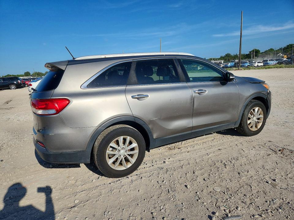 Auction sale of the 2016 Kia Sorento, vin: 5XYPG4A36GG091497, lot number: 64963886
