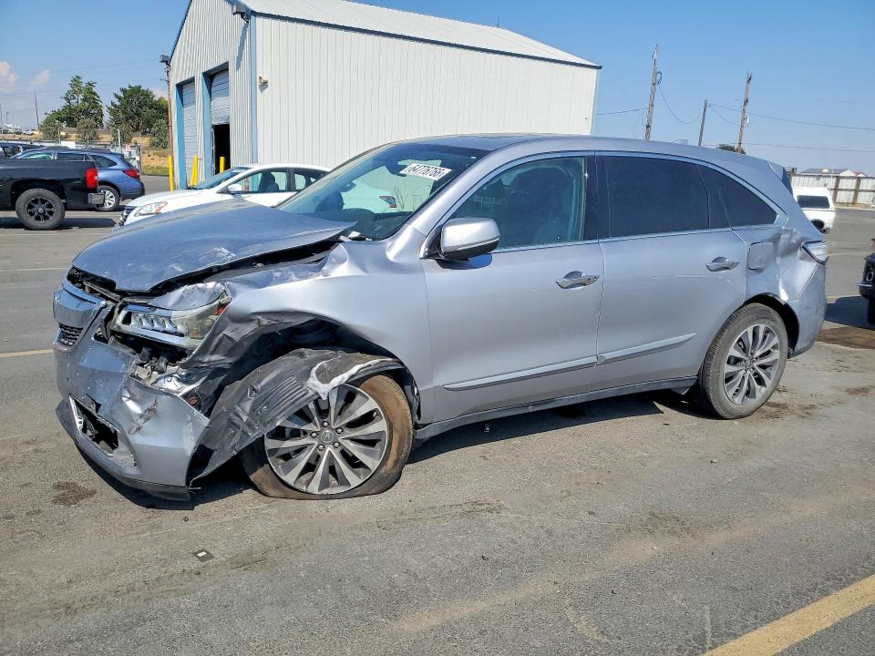 Продаж на аукціоні авто 2016 Acura Mdx, vin: 5FRYD4H41GB013310, номер лоту: 64776766