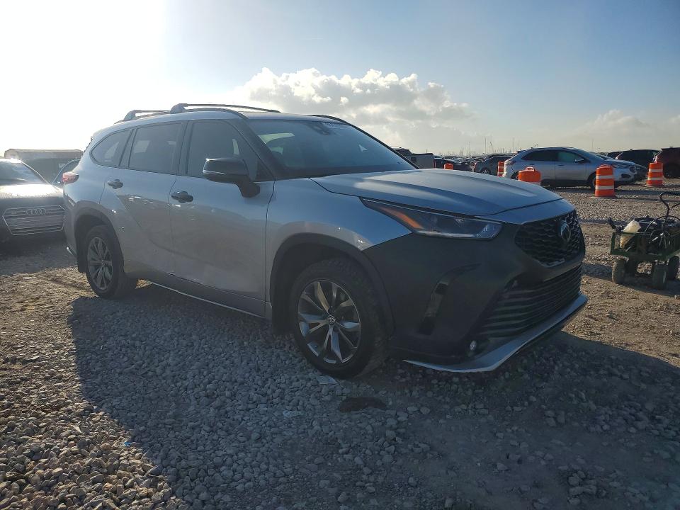 65438906 :رقم المزاد ، 5TDKDRAH2PS524649 vin ، 2023 Toyota Highlander مزاد بيع