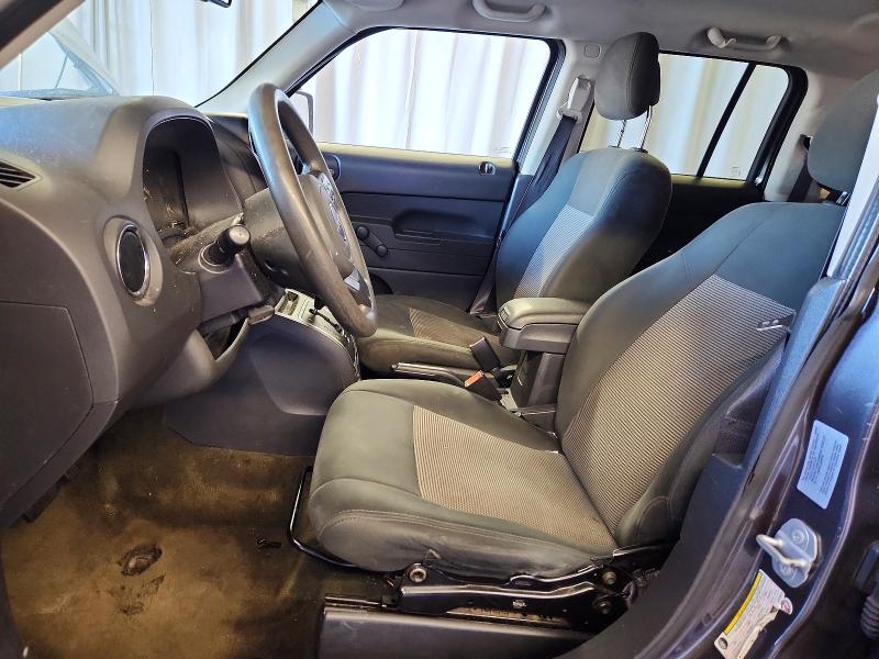 64959676 :رقم المزاد ، 1C4NJPBA0HD166914 vin ، 2017 Jeep Patriot مزاد بيع