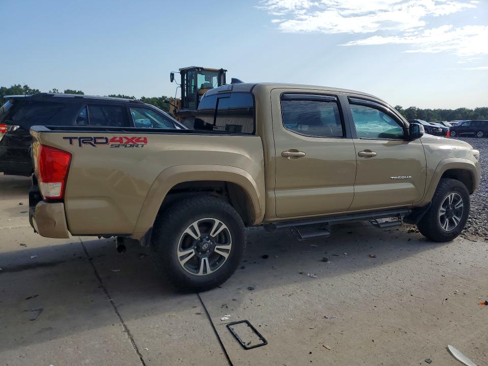 2017 Toyota Tacoma მანქანა იყიდება აუქციონზე, vin: 5TFCZ5AN6HX080417, აუქციონის ნომერი: 63654986