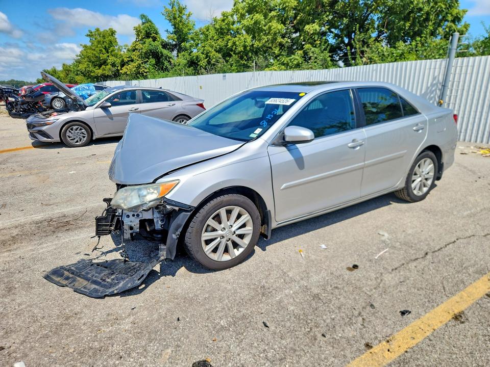 Auction sale of the 2013 Toyota Camry, vin: 4T1BF1FK4DU695440, lot number: 65624526