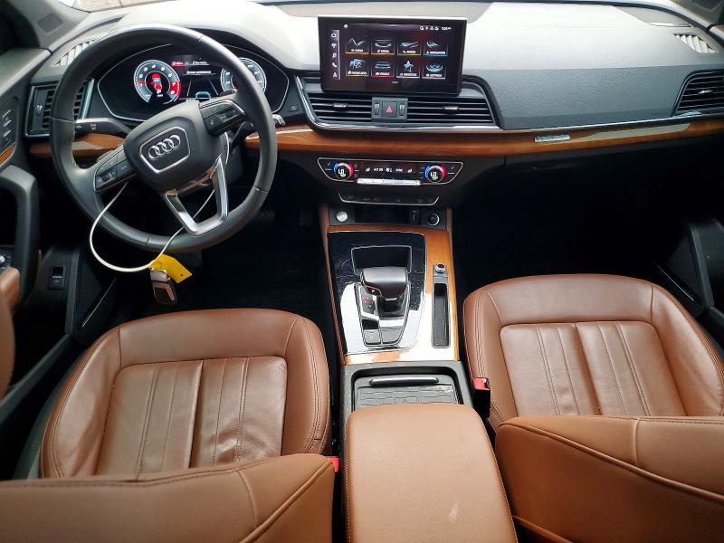 Aukcja sprzedaży 2021 Audi Q5, vin: WA1BAAFY8M2070004, numer aukcji: 63538466