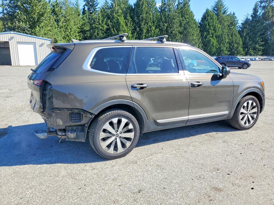 64141426 :رقم المزاد ، 5XYP6DHC2MG137234 vin ، 2021 Kia Telluride مزاد بيع