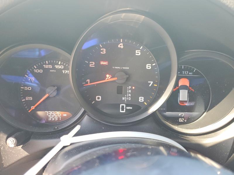 2018 Porsche Macan მანქანა იყიდება აუქციონზე, vin: WP1AA2A5XJLB04002, აუქციონის ნომერი: 65692606