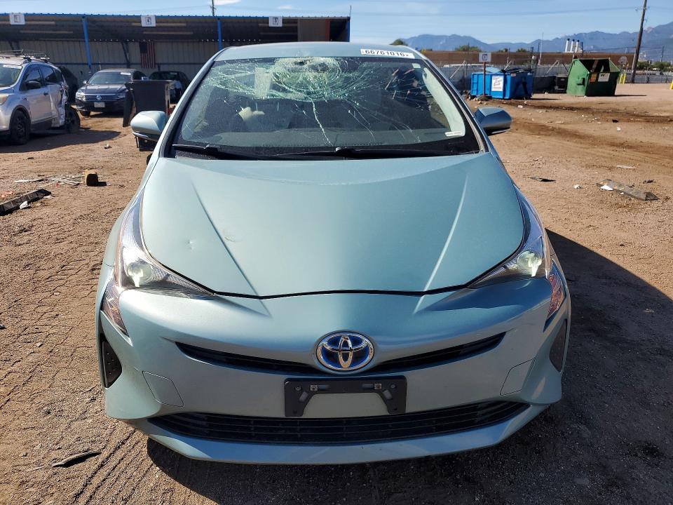 Продаж на аукціоні авто 2016 Toyota Prius, vin: JTDKBRFU3G3023878, номер лоту: 66761016