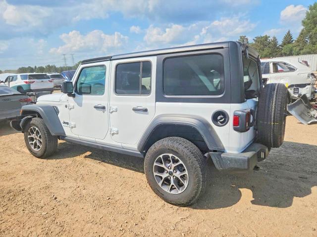 66720676 :رقم المزاد ، 1C4PJXDG7SW544605 vin ، 2025 Jeep Wrangler مزاد بيع