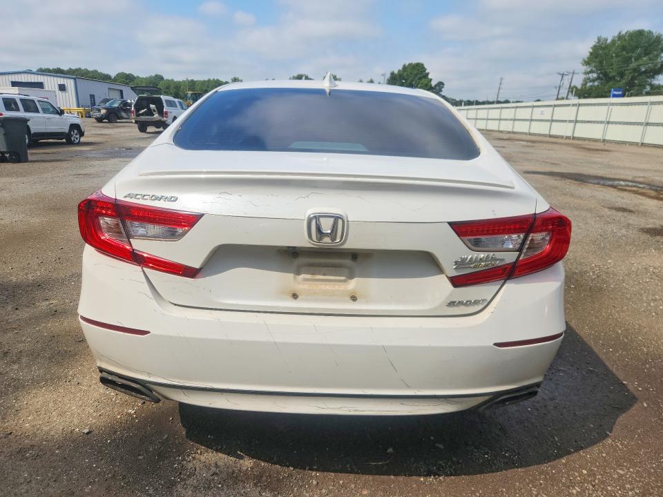 2018 Honda Accord მანქანა იყიდება აუქციონზე, vin: 1HGCV1F3XJA201228, აუქციონის ნომერი: 66476796