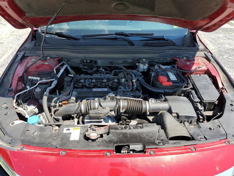 2018 Honda Accord მანქანა იყიდება აუქციონზე, vin: 1HGCV1F19JA050283, აუქციონის ნომერი: 65913946